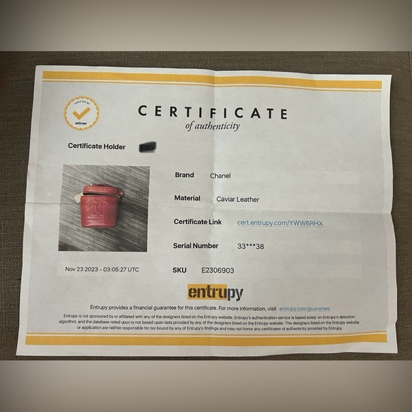 Chanel Timeless Vanity Case, Red Caviar Leather Bag - Picture 15 of 16